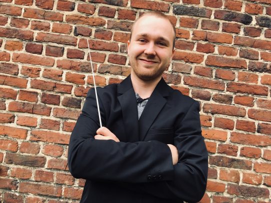 Lillers: Florian Vincent, 22 ans, nouveau chef d’orchestre de l’harmonie d’Auchel