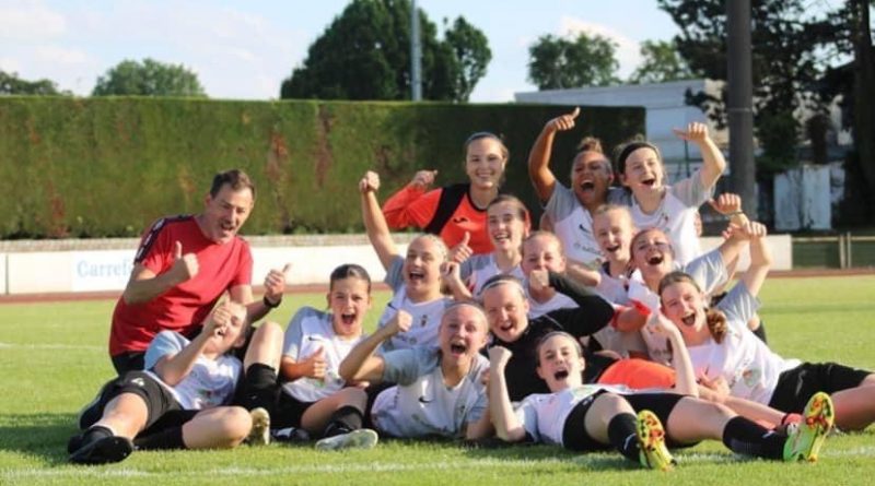 Les U18 féminines du FC Lillers affrontent le RC Lens en finale de Coupe de la Ligue