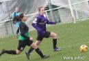 Fin de série pour les filles du FC Lillers à Maubeuge