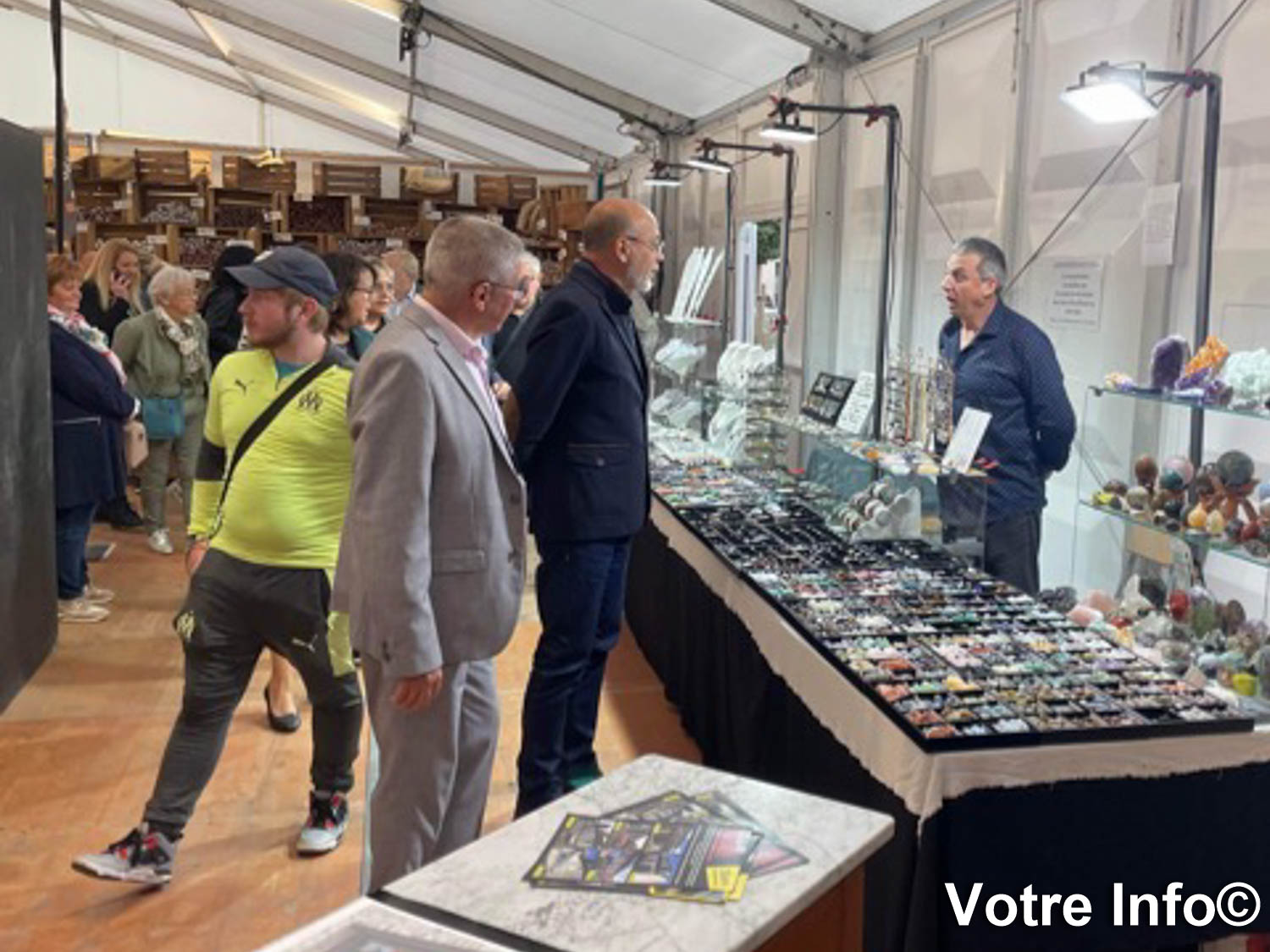 Coup d’envoi de la Foire commerciale de Lillers 2023 62190.fr